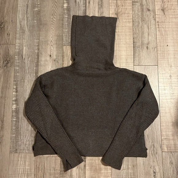 Zara Knit Cropped Turtleneck - Picture 9 of 9